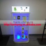MAgic LEd colour mobile phone accessory display rack large container