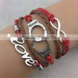 MYLOVE 2014 Top selling Fashion Promotional Cheap Bracelet From Yiwu Fashion Jewelry Market of China MLCN085