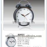 Alarm Metal Cute Table Clcok With Bell for Home/office Decoration thumbnail-1