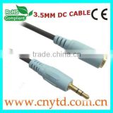 good quality 3.5mm dc cable usb extension cable