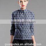 Hot!polyestor/cotton Burn-out Lace Fabrics With White Wholes thumbnail-3