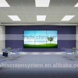 55 Inch HD Ultra Narrow Bezel Video Wall,xxx Video Wall for Live Broadcast in tv Station