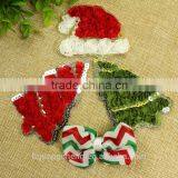 Handmade Christmas Hats and Christmas Trees for Clothing Accessories thumbnail-1