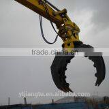 Hydraulic Grapple for Mecalac 11 Cxi Excavator/excavator Rotating Gripper thumbnail-5