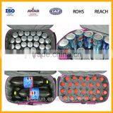 Waterproof Wholesale Thermal Insulated Polyester Picnic Cooler Bags With Zipper thumbnail-1