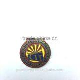 Black Metal Blank Zinc Alloy Name Tag for Handbags