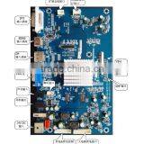 CND high class customized tft main board with HDMI DP DVI VGA etc.