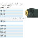 350 Bar High Pressure Rotary Nozzle thumbnail-2