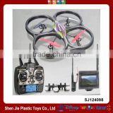 5.8G FPV Large 2.4G RC Quadcopter with Camera 720P and 6-Axis MEMS Gyro