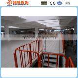 High Load Capacity Warehouse Multi-level Steel Mezzanine Flooring