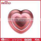 Wholesale Heart Shape Melamine Camping Tableware Set thumbnail-1