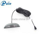 Universal Parking Sensor Car Auto Rear Assist Backup Reversing Radar Buzzer Alarm Kit Monitor System With Four Sensors thumbnail-4