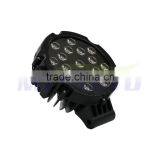 MZ T51W LED Work Light Off Road Light 7 Inch Round 4x4 EPISTAR Black Red JEEP Led Lighting China Factory Outdoor LED Headlights thumbnail-2