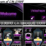 OSANO LM-S500M Middle Small Roller RF Vela Slim Machine thumbnail-6