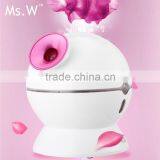 HOT & COLD Nano Mist Facial Steamer for Toxin Removing and Moisturing/hair Steamer thumbnail-1