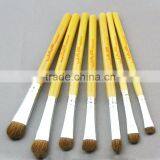 7pcs Medium Firm Smudge Firm Short Shader Brush Multifounction Face Cosmetics Brush for Makeup thumbnail-5