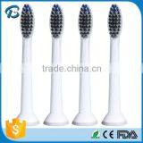 China Wholesale Merchandise Charcoal Bristle Cheap Portable Electric Toothbrush Heads HX6014, HX6013 for Philips thumbnail-1