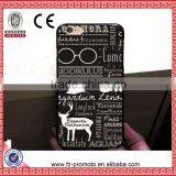 For Iphone 6 Case, Fashion Style TPU Case Back Cover Protector Skin For IPhone 6 4.7Inch - Simple Design Words thumbnail-1