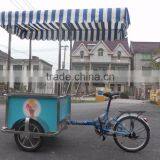 JX-FB160 Newly Design Logo outdoor riding Mobile Cheap Mobile bike food cart