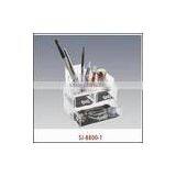 Diamond-shaped and Multifunctional Plastic Cosmetics Cases thumbnail-2