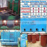 Smokeless Continuous Wood Charcoal Carbonization Kiln Make Charcoal Machine thumbnail-2