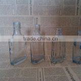 125ml Mini Flat Vodka Wine Bottle With Twist off Cap thumbnail-1