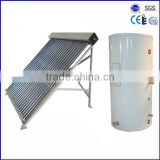 single coil split solar water heater pool