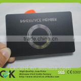 Hot-selling plastic PVC transparent card China supplier