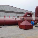 Diameter 1.2*12m Coconut Shell Dryer / Rotary Drum Dryer for Coconut Shell thumbnail-5