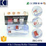 Wholesale Microneedle Derma Roller Private Label 4 in 1 Face Roller Treatment thumbnail-1