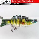 China Artifical Swimming Bait Jointed Fishing Lures 3" 11g thumbnail-3
