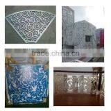 Curtain Wall Accessories Aluminum Curved Panel thumbnail-2