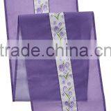 Home/Party Banquet Purple Satin Table Runner
