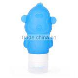 Most Popular Lovely Monkry Squeezable Silicone Travel Bottle thumbnail-2