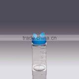 High Quality Kitchen Use French Square Plastic Bottle Spice Jars
