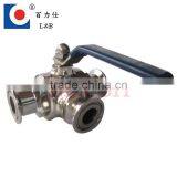 Manual Sanitary Ball Valve thumbnail-3