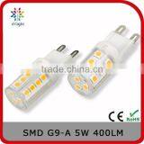 G9 400lm 5w Replacement 40w Epistar Chip Bulb for Canada thumbnail-1