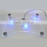 Aptop Cooling Pad With 3 Fan Led Ligh Stock Products thumbnail-4