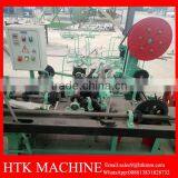 High Speed Single/Double Normal Twists Barbed Wire Mesh Machine thumbnail-3