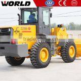 World Brand 3Ton China Mini Wheel Loader With 1.8m3 Bucket Capacity thumbnail-3