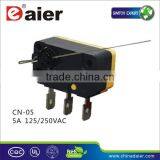 Joysitck Microswitch With 3 Solder Terminals CN-05