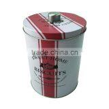 Customized Round Canfy Tin Box,round Tin Packaging thumbnail-6