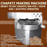 semi automatic chapati / roti machine
