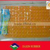 100% Eco-friendly Silicone/pvc Antibacterial Bath Mat JX-55072 thumbnail-1