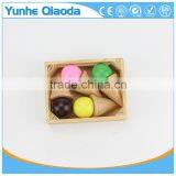 Cutting Fruit Set - Wooden Play Food Kitchen Accessory thumbnail-6
