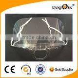 Catering Service Anti-fog Shield Smile Plastic Face Mask thumbnail-4