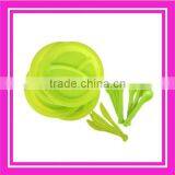 16 Pcs Round Plate Plastic Tableware Picnic Set thumbnail-1