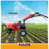 6.5HP/4.1KW/196CC Gasoline Hand Cultivator Hand Tiller thumbnail-3