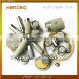 5 Microns Titanium Bronze SS Stainless Steel 316L Sintered Metal Powder Filter thumbnail-1