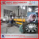 WPC Wood Plastic Recycle Pelleting Granulator Machine thumbnail-2